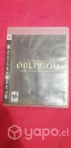 Oblivion ps3