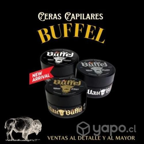 Cera capilar buffel wax shine (fuffalo)