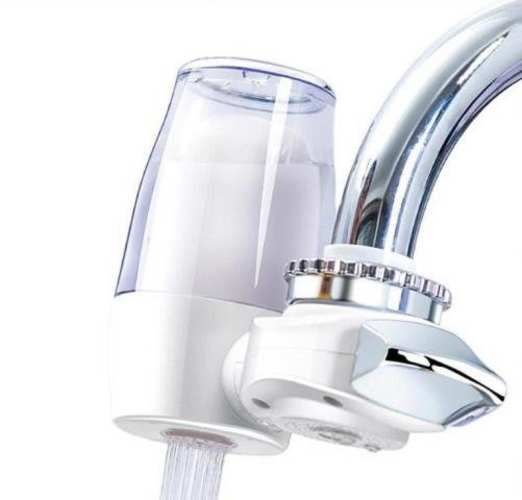 Filtro Purificador Lavable Doble Salida Agua