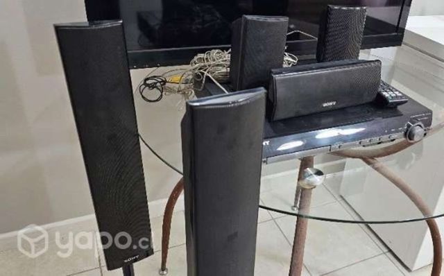 Equipo homenaje theather system