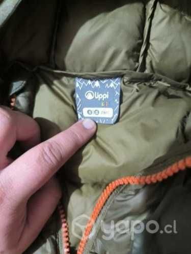 Chaqueta lippi original impecable talla 11a 12