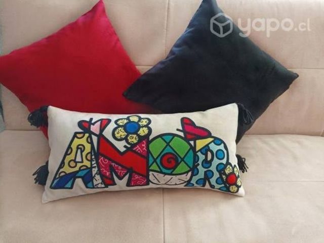 Cojines rectangulares personalizados