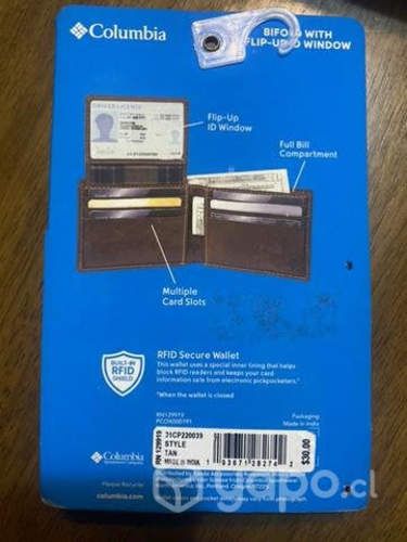 Billetera Hombre Columbia