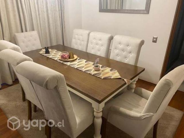 Hermoso comedor 8 sillas
