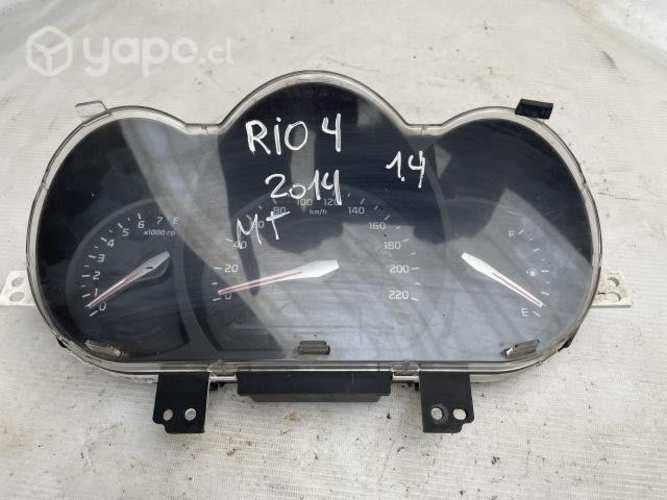 Sinóptico Kia Rio 4 1.4 MT 2014