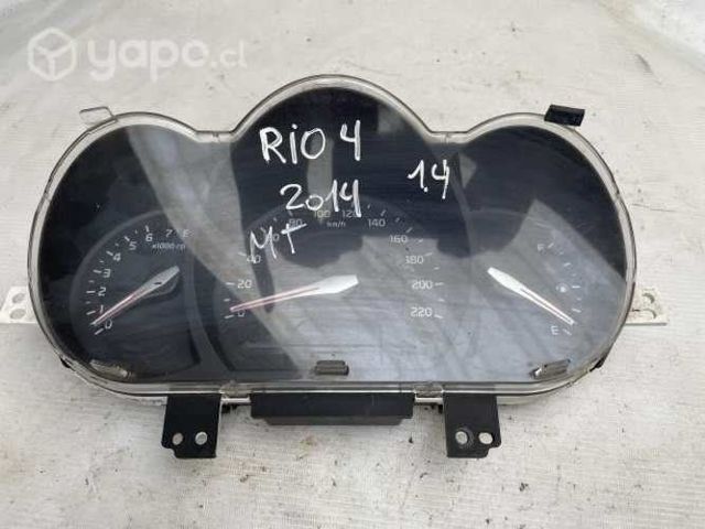 Sinóptico Kia Rio 4 1.4 MT 2014