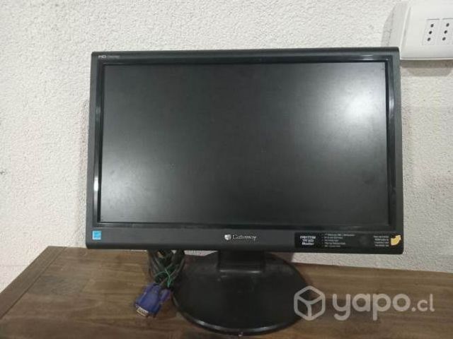 Monitor lcd gateway 17c