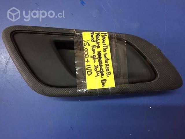 Manilla interior negra trasera der Ranger 2014