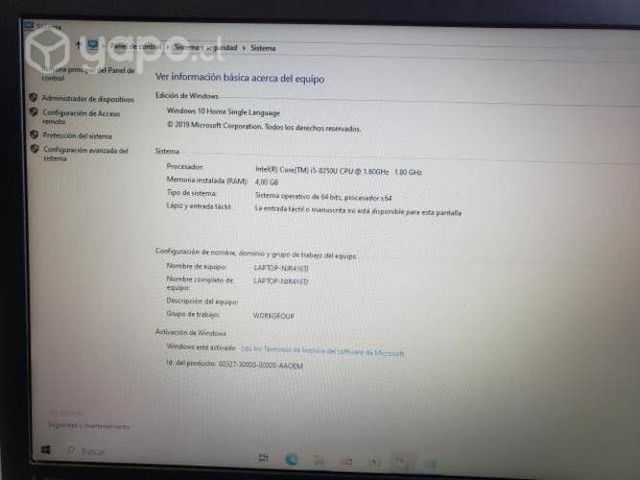 Notebook Lenovo ideapad 330 Punta Arenas