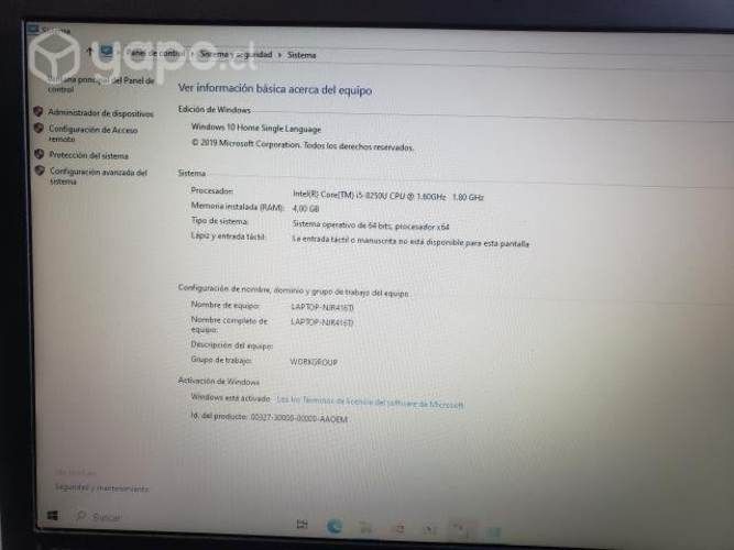 Notebook Lenovo ideapad 330 Punta Arenas