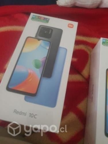 Celular Smartphone Xiaomi Redmi 10C 64 Gb Azul