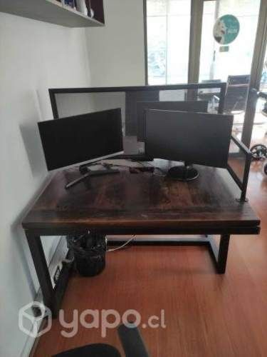 Escritorio isla para oficina