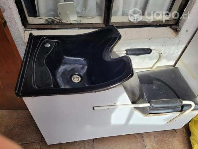 Lava pelo en buen estado