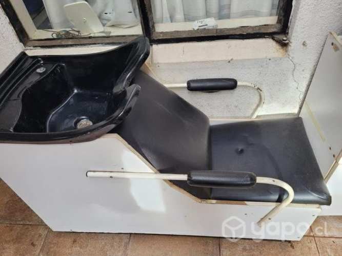 Lava pelo en buen estado