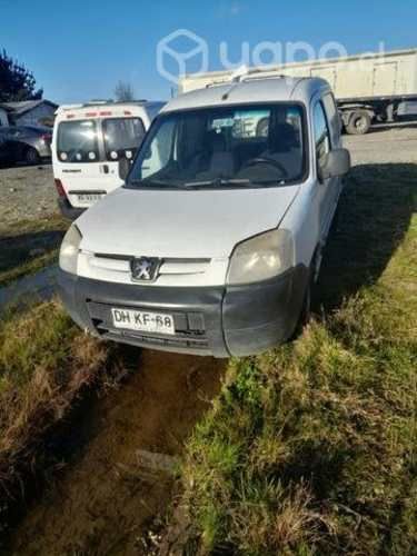 Tren trasero peugeot partber 1.6 hdi 2011