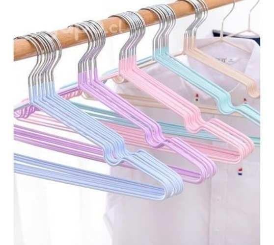 Ganchos colgador para ropa 1 set (10 unidades)