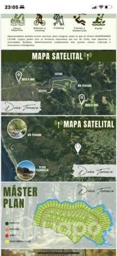 Parcela de 5.000 mts2 en proyecto Doña Tomasa.