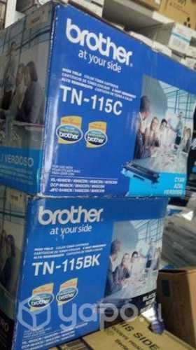 Toner brother TN 115 colores originales de alta