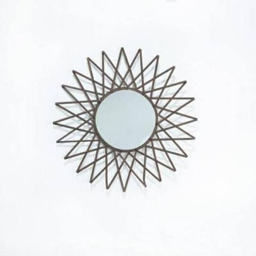 Espejo redondo grande