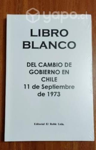 El libro blanco del cambio de gobierno en Chile