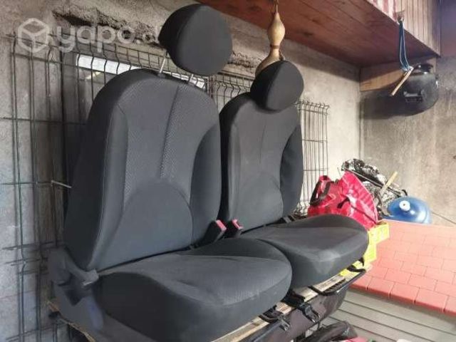 Butacas para kia río JB