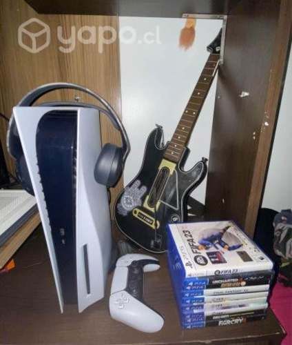 Playstation 5 Disco ( 1 mes de uso )