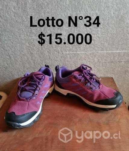 Zapatillas unisex 34