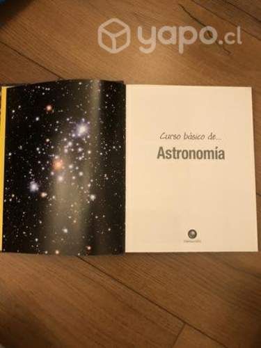 Libro astronomía