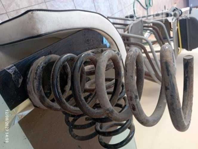 Espirales traseros mahindra escorpio