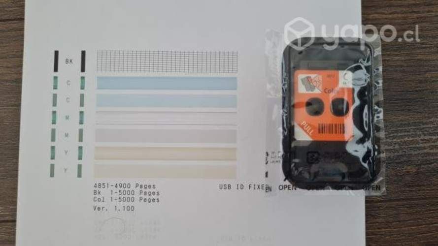 Impresora Multifuncional Canon Pixma G4100