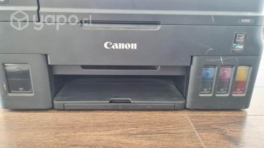 Impresora Multifuncional Canon Pixma G4100