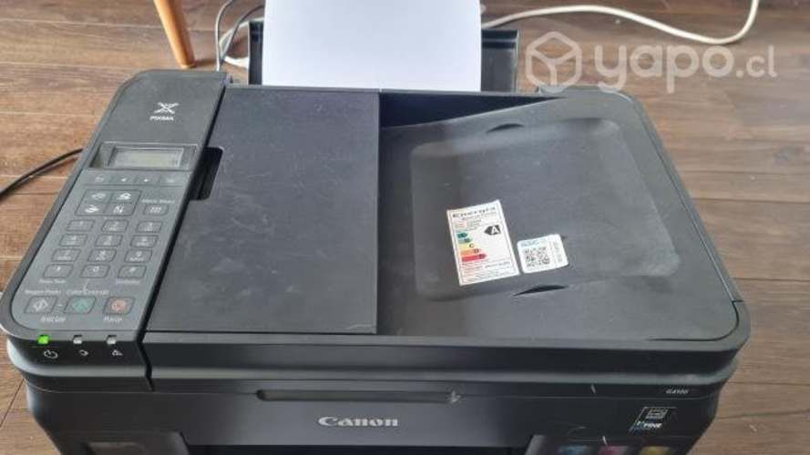 Impresora Multifuncional Canon Pixma G4100