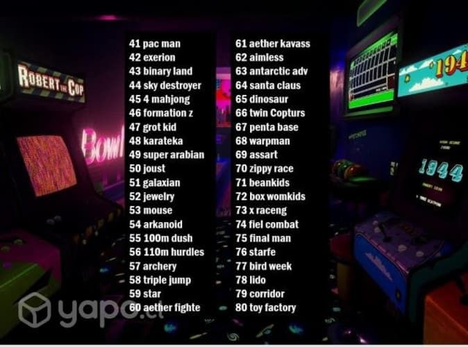 Mini Consola de juegos portátil GC32