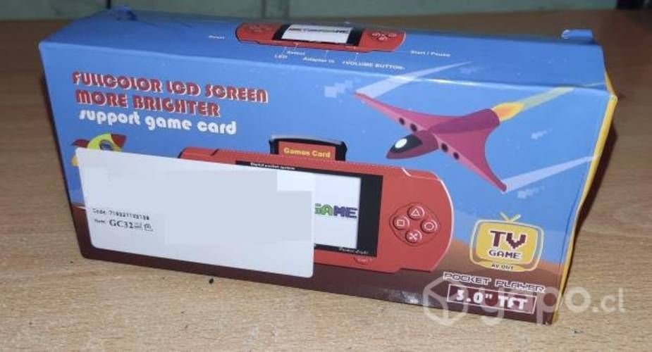 Mini Consola de juegos portátil GC32