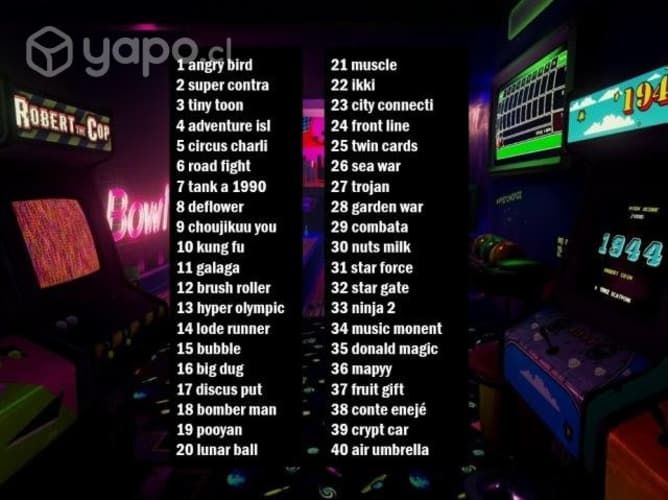 Mini Consola de juegos portátil GC32