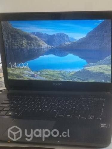 Notebook sony vaio