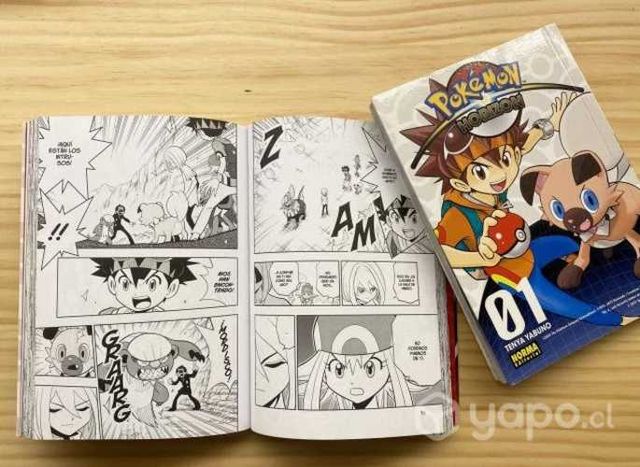Libros Pokemon Horizon (comic japonés)