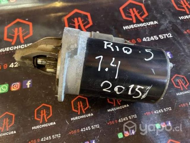 Motor de partida Kia Rio 5 1.4 2015
