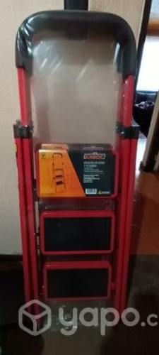 Escalera 3 peldaños