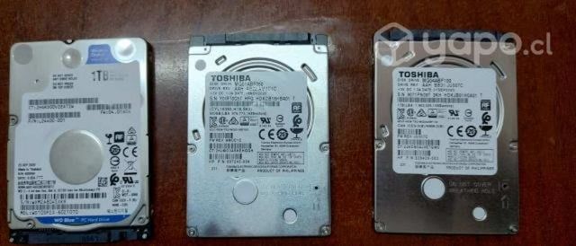 Disco duros rigidos usados