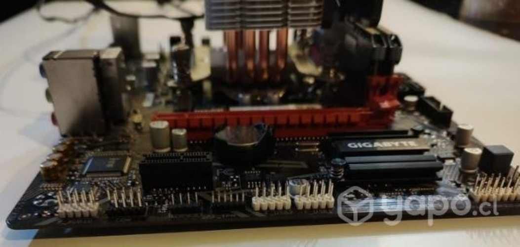 Componentes de PC RAM + PROCESADOR+ PM