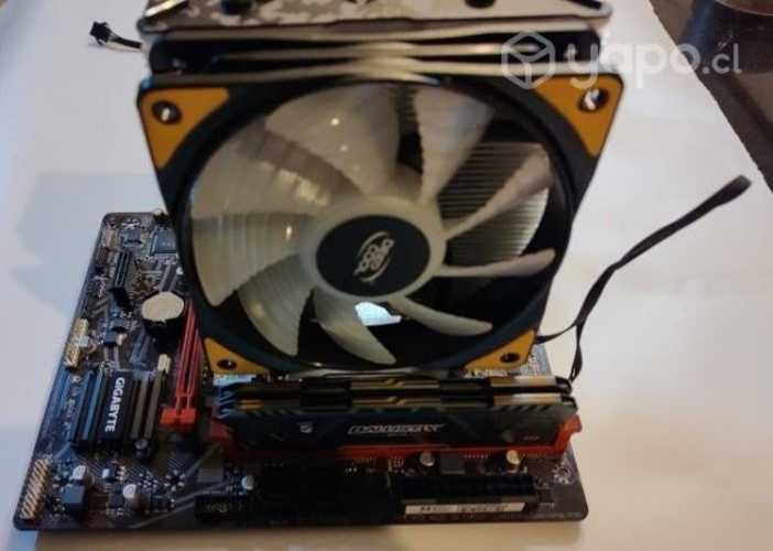 Componentes de PC RAM + PROCESADOR+ PM