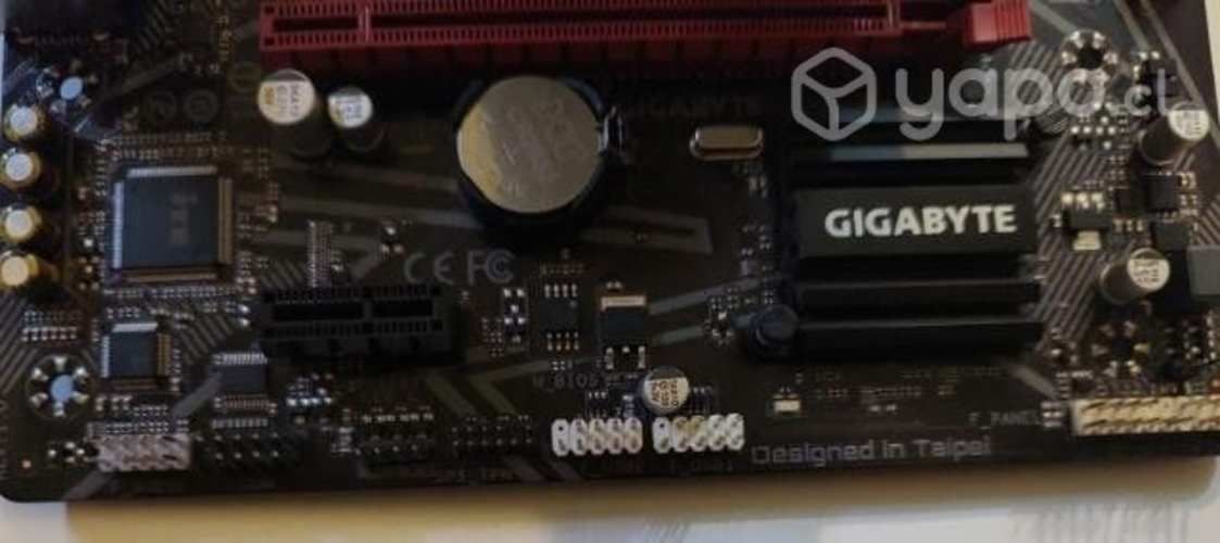 Componentes de PC RAM + PROCESADOR+ PM