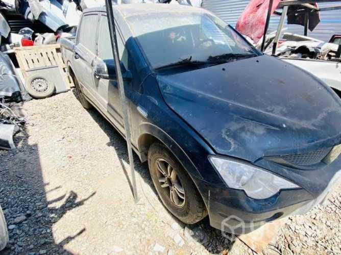 Turbo ssangyong actyon