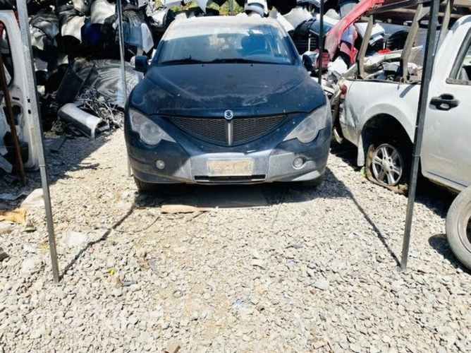 Turbo ssangyong actyon