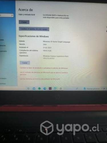 Notebook HP Pavilion AMD8 beatsaudio