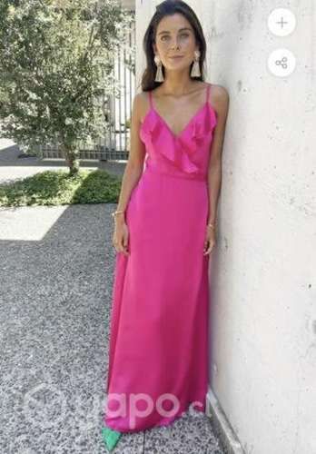 Vestido LALI FUCSIA marca DEBUT