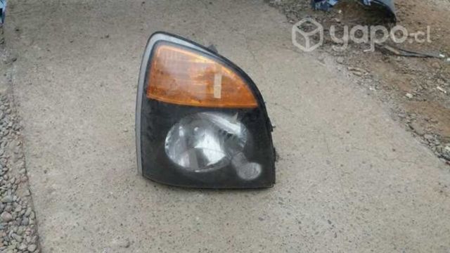 Optico Rh y Neblinero Hyundai Porter
