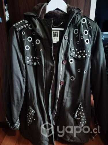 Chaquetón con chiporro