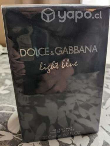 Perfume Light Blue EDT Dolce & Gabbana 200 ml